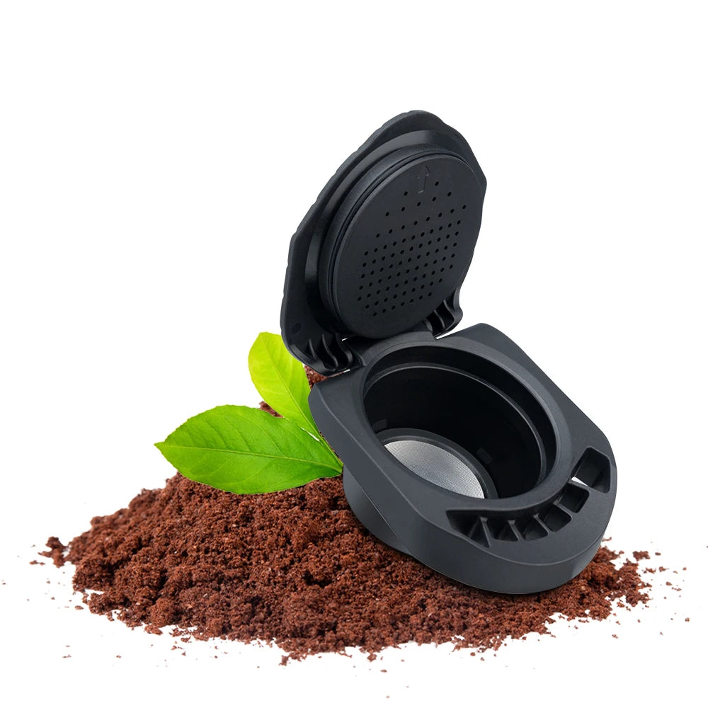 ICafilas Reusable Capsule Adapter for Dolce Gusto Coffee Capsule Convert  Nespress-o Capsule Adapter for Dolce Gusto Brewer