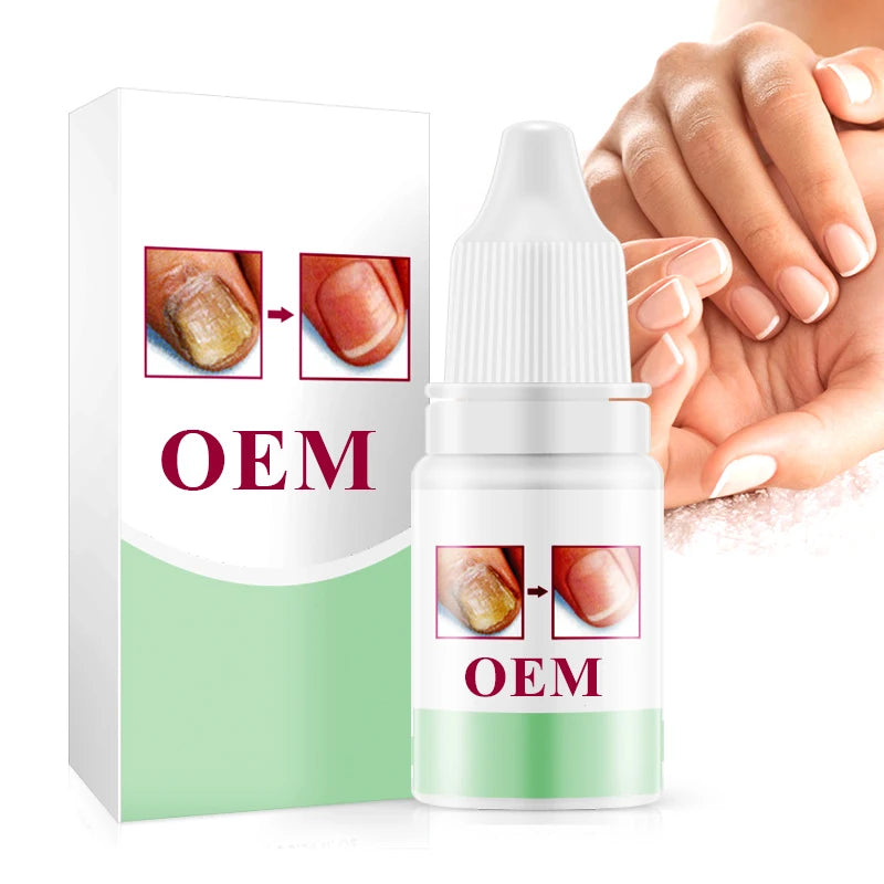 Private Label Finger Nail Protect Serum Fungal Nail Treatment Strengthener and Growth for Peeling Nails