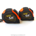 Factory Popular Auto Lock Tape Measure Thicker Rubber Cover Heavy Duty Steel Retractable Measuring Tape MegaBDM