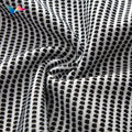 Wholesale 150 Gsm Dry Fit Sportswear Polyester Fabric Jacquard Single-sided 100% Polyester Fabric for T-shirt