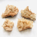 Wholesale Healing Natural Crystal Reiki Rock Red Himalayan Quartz Clusters for Decoration
