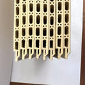Bamboo Wood Fiber PVC Integrated Wallboard Waterproof Flame Retardant Hotel Use Modern Design Decorative Wall Panels