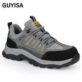 GUYISA New Safety Shoes Non-slip Anti-stab Anti-steel Toe Safety Work Shoes Soft and Comfortable Working Shoes Steel Toe