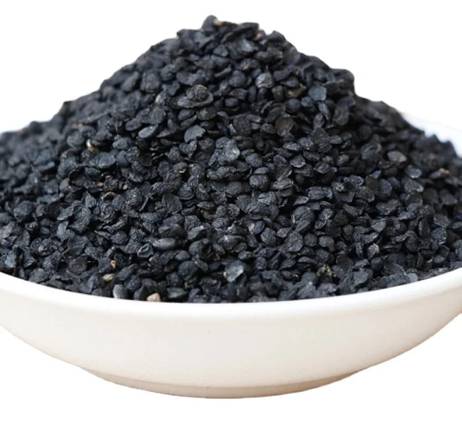 Single Herb Ripe Black Color Chinese Chives Leek Fragrant-flowered Garlic Dried Natural Allii Tuberosi Semen for Sale