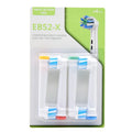 New X Series Oral Brush Head  Wholesale Electric Tooth Brush Head Electric Toothbrush Replacement Tooth Brush Heads