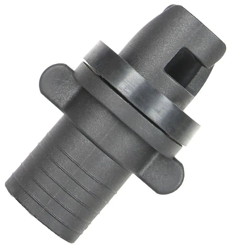 High-Pressure Pump Accessory for Black Inflatable Boat Fishing Kayak SUP Board-Black Inflation Waterplay Crafts Accessories