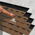 Free Sample American Standard Colorful Roofing Asphalt Shingles Laminated Roof Tiles Materials for Canada Mexico
