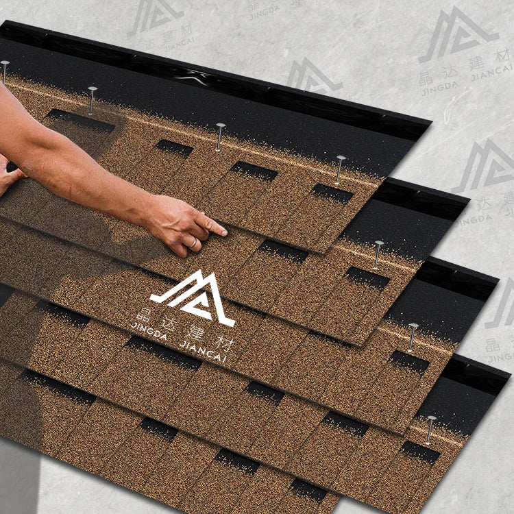 Free Sample American Standard Colorful Roofing Asphalt Shingles Laminated Roof Tiles Materials for Canada Mexico