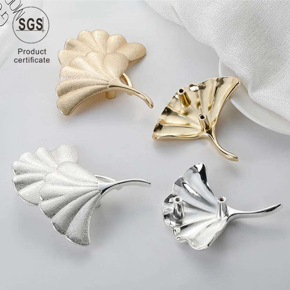 Modern Zinc Alloy Luxury Cabinet Door Handles and Drawer Knobs for Kitchen Wardrobe Dresser-Gold Color
