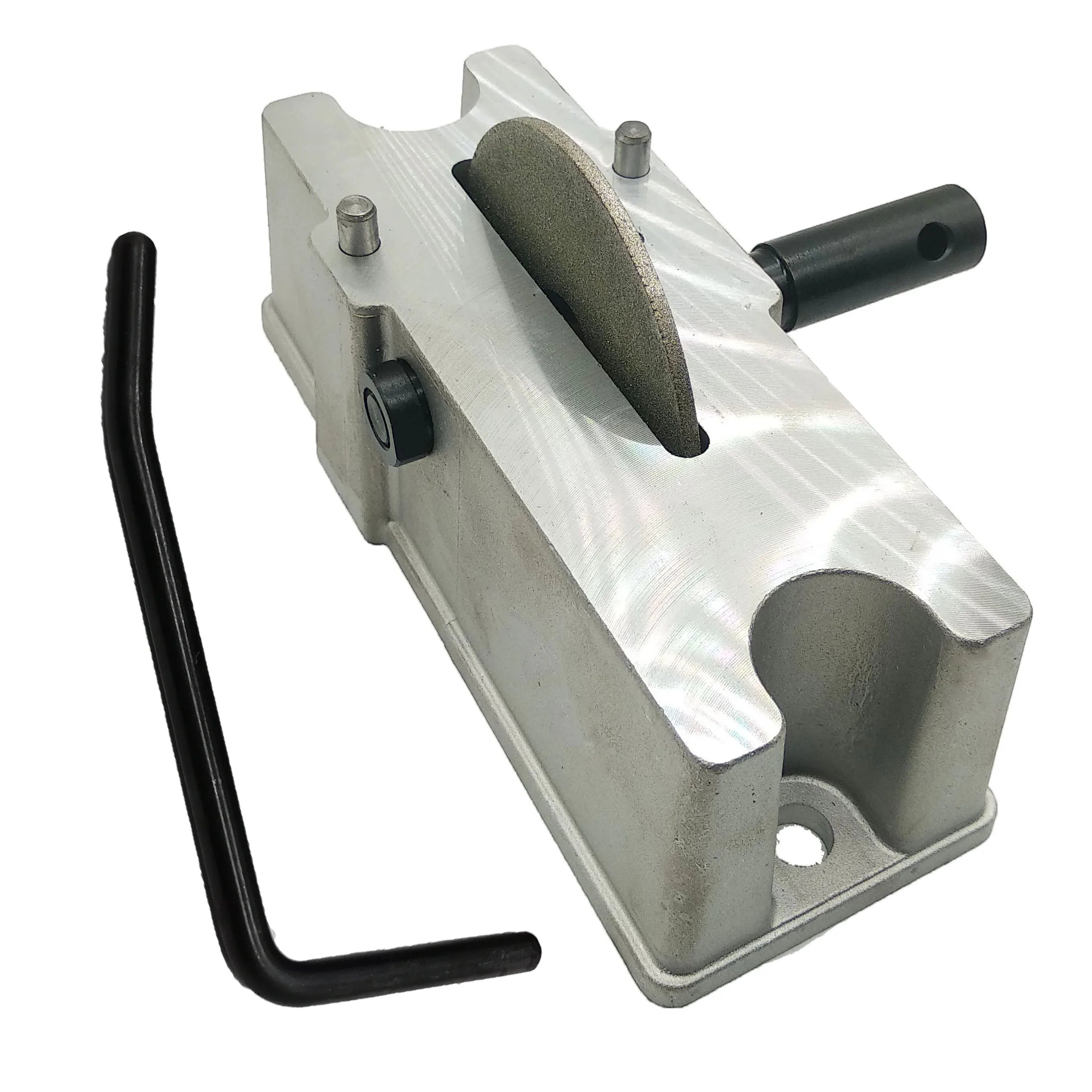 YB120 Aluminum Alloy Manual Piston Ring Filer Tool with OEM/ODM Customization to Ensure Proper Piston Ring End Gap
