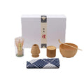 Bamboo Matcha Set  Whisk for Tea Authentic Matcha Kit  Traditional Matcha Whisk and Bowl Set (6 Pcs) With Gift Box