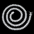 Custom Hip Hop Jewelry Cuban 925 Sterling Silver Lab Grown Diamond Necklace Moissanite Jewelry Marquise Tennis Chain for Women