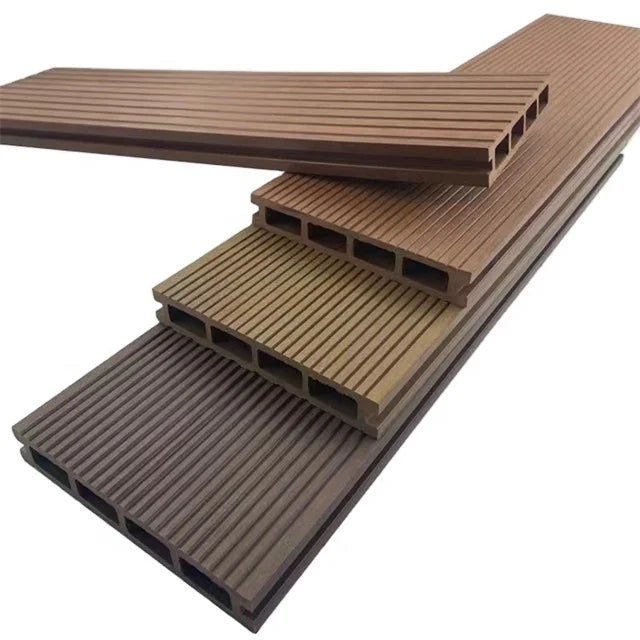 Good Price Exterior Patio Wood Plastic Composite Decking Plank Floor