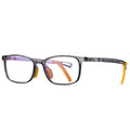 Ultra Light TR90 Glasses Frames for Kids Computer Eyeglasses Adjustable Temple Children Glasses Anti Blue Ray