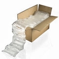 EPACK Filling in Space of Different Shape Packages Film Packaging Inflatable Air Cushion with Plastic Foam Bubble Cushion Wrap