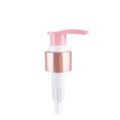 24/410 Rose Gold Color Lotion Pump Lotion Dispenser Pump for Plastic Bottle Free Sample