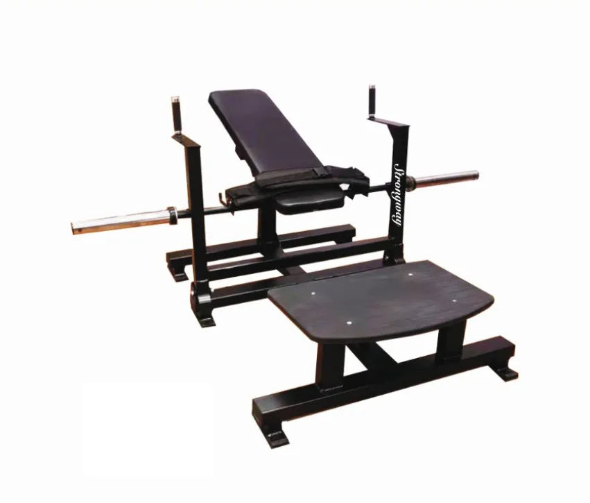 Commercial Gym Equipment Plate Loaded Glute Drive Hip Thrust Bridge Machine for Exercise