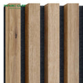 Free Sample MQ Acoustics Wood Melamine Finish Soundproof Decor Polyester Wooden Veneer Composition Slats Acoustic Wall Panel 5