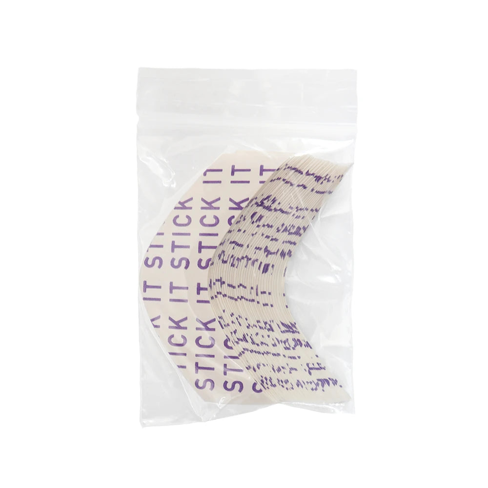 Wholesale High Quality Stick It Tape a and C Shape 40pcs/bag Toupee Wig Tape for Man and Women Adhesive Tape