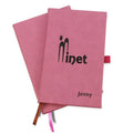 Custom Logo A5 Hardcover Manifestation Planner Notebook PU Leather Journal for Promotional Gifts