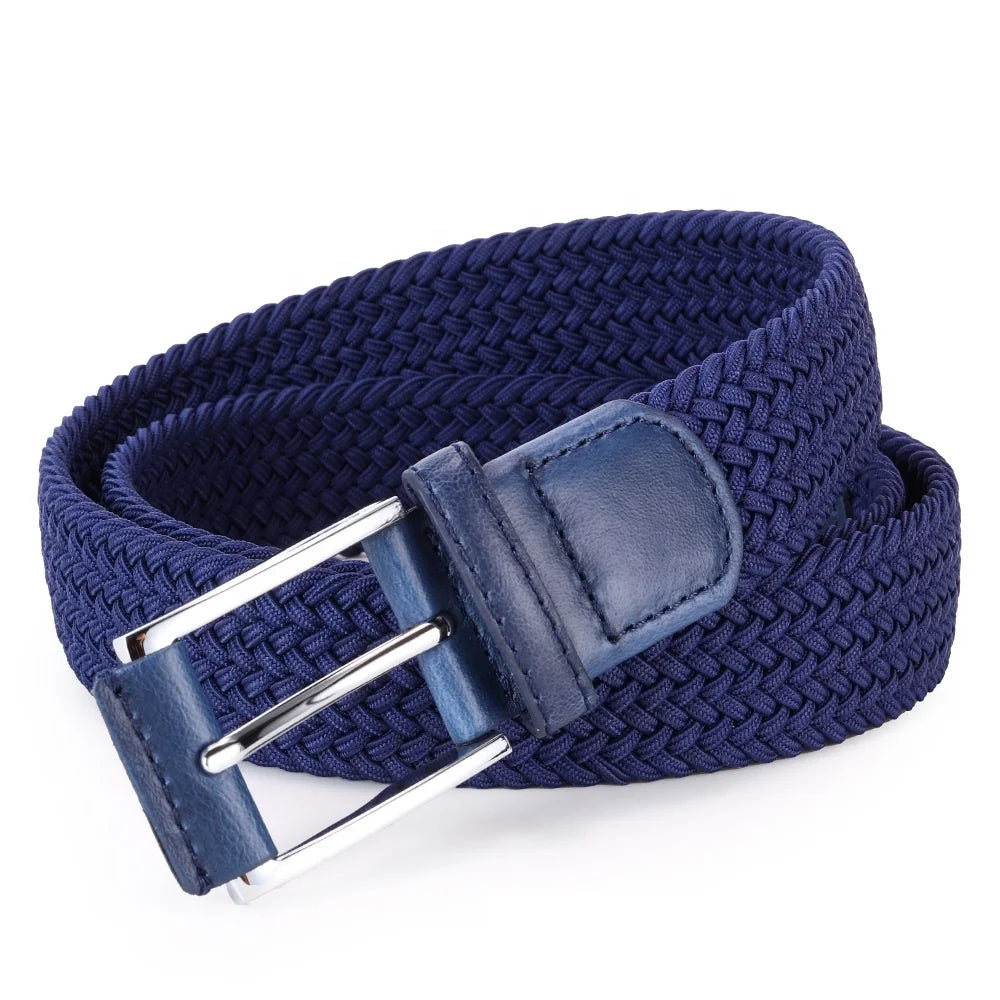 Hot Selling Stretch Woven Elastic Belt 2021 for Men and Women