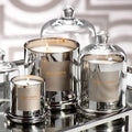 Candle Stock Aroma Christmas Wedding Party Valentine's Day Decorations Soy Wax Jar Sliver Candles Scented