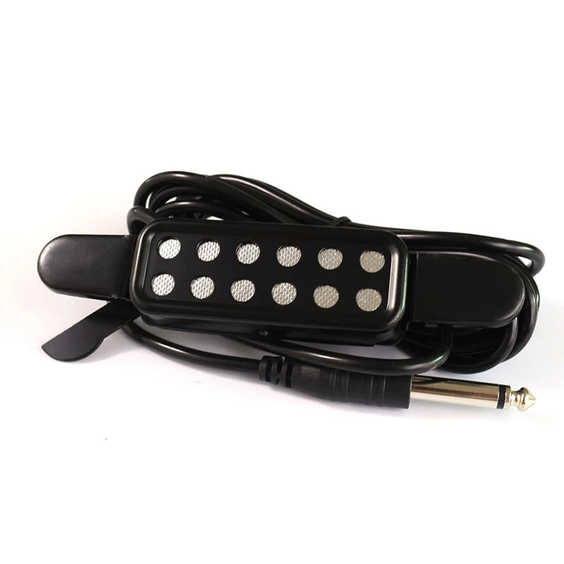 Guitar Pickup Hole Free Folk Guitar Pickup for Musical Instruments Accessories Acoustic Acoustic Guitar Pickup