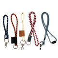 Premium Quality Shiny Smooth Apperances Woven Lanyards
