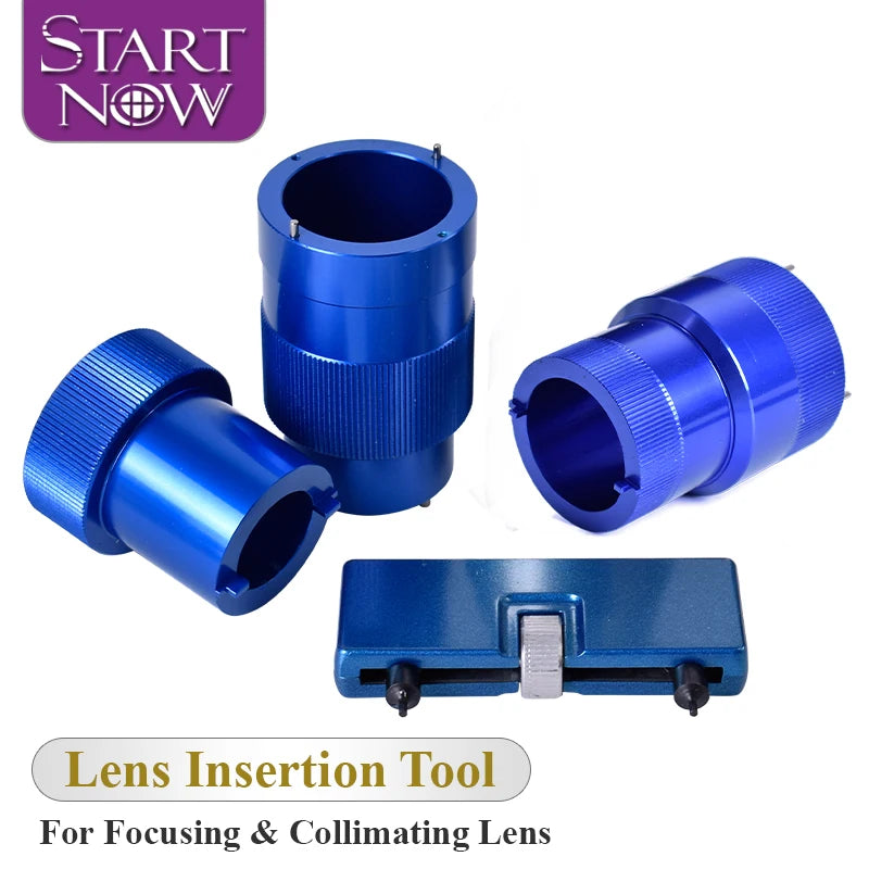 Startnow WSX Focus Collimating/Locking Ring/Upper Protective Lens Laser Lens Insert Tool for KC13/15 NC30/60 Laser Cutting Head