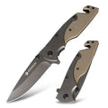 Manufacturer Folding Pocket Knife Outdoor Kbar Survival Tactical Knife