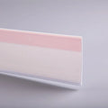 plastic price label holder pvc adhesive plastic strip