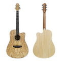 Aiersi Brand 41 Inch Dreadnought Folk Guitar String Instruments High Quality Nice Price Natural Colour Ash Top Acoustic Guitar