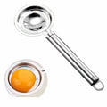 2021 Kitchen Gadget Stainless Steel Egg Separator & Egg Slicer Cooking Tool