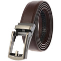 Fashion Men's Business Leather Men's Automatic Buckle Belts LY33-32314-1 3.0cm Belt Buckle