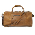 RTS Stylish Large Capacity Vintage Crazy-Horse Leather Weekender Bag Strong Waterproof Zipper Durable Travel Handbag Messenger