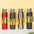 Hot Selling 0.5L/0.5L/1.5L Double Wall BPA-Free Quality Water Bottle Flask SS304 Insulated Large Capacity Coated Style Safe