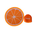 Wholesale Custom Logo Foldable Cloth Flying Disc Collapsible Fabric Frisby with Matching Polyester Pouch