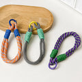 Custom Metal Fitting Crew Lanyard Sublimation Fitting Gewebt Jacquard Phone Lanyard Tether