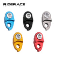 RIDERACE Bicycle Rear Derailleur Hanger Extender Durable MTB Mountain Bike Frame Tail Hook Hanger Extension Cassette Accessories