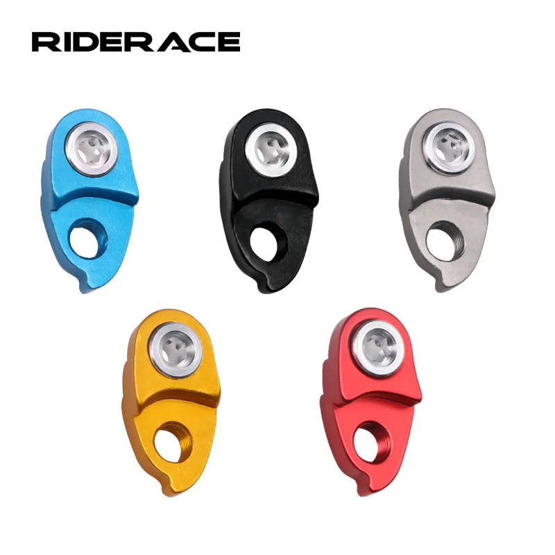 RIDERACE Bicycle Rear Derailleur Hanger Extender Durable MTB Mountain Bike Frame Tail Hook Hanger Extension Cassette Accessories