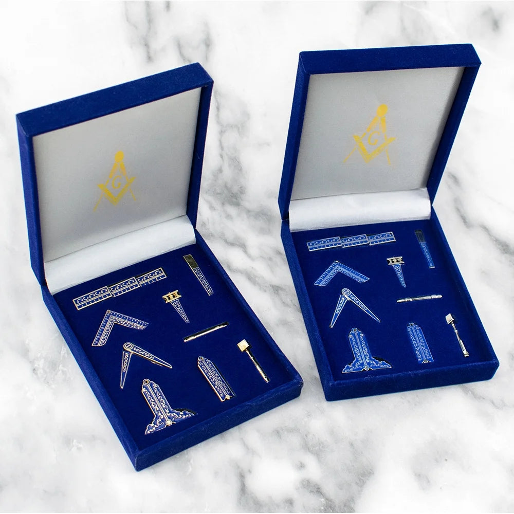 Master Mason Freemason Masonic Crafts Masonry Trowel Masonic 9 Piece Set Mini Tool Gifts Gifts