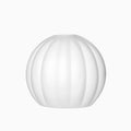 Factory High Quality Opal Frosted White Hand Blown Glass Globe Lamp Shades Chinese Minimalist Eco-Friendly Coastal Traditional