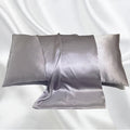 Mulberry Silk Pillow Case 50*65 CM Solid Silk Soft Pillowcase Green Pink Pillowcase
