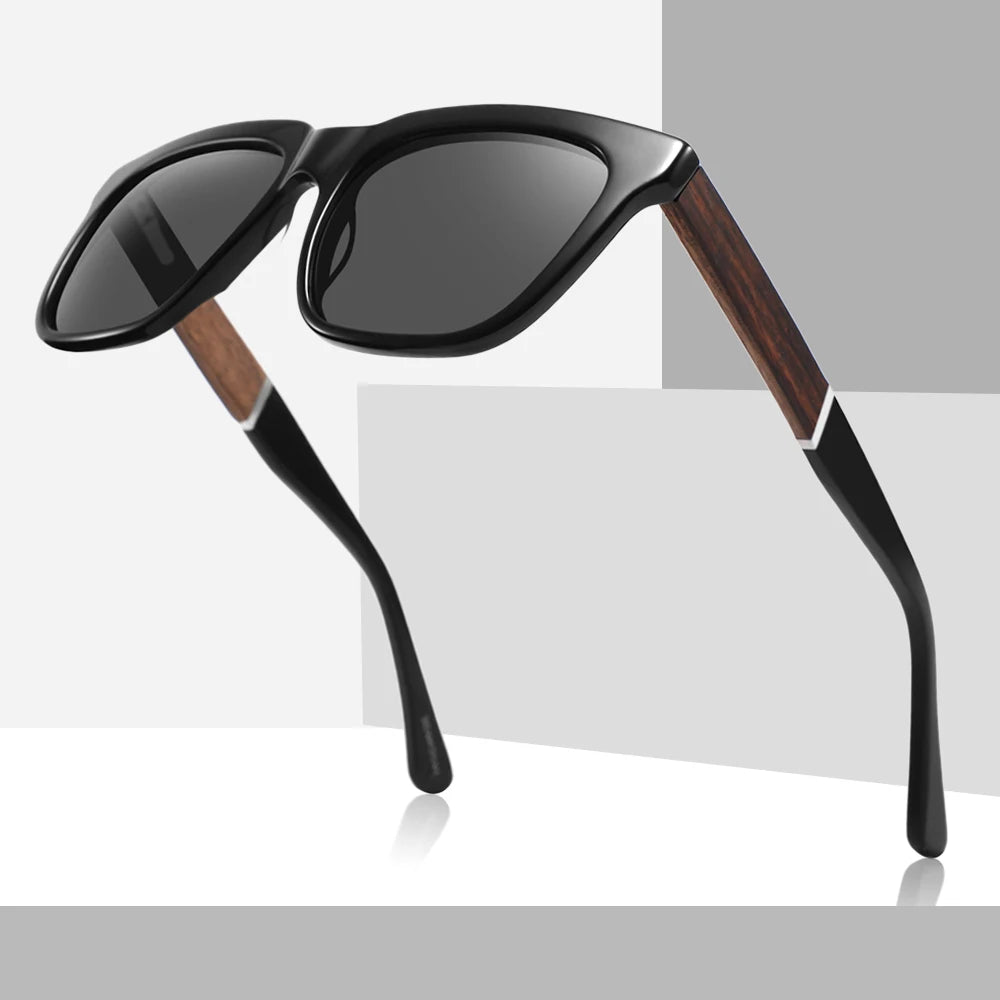 CONCHEN Acetate Frame Eye Glasses for Squared Man Sunglass Custom 2023