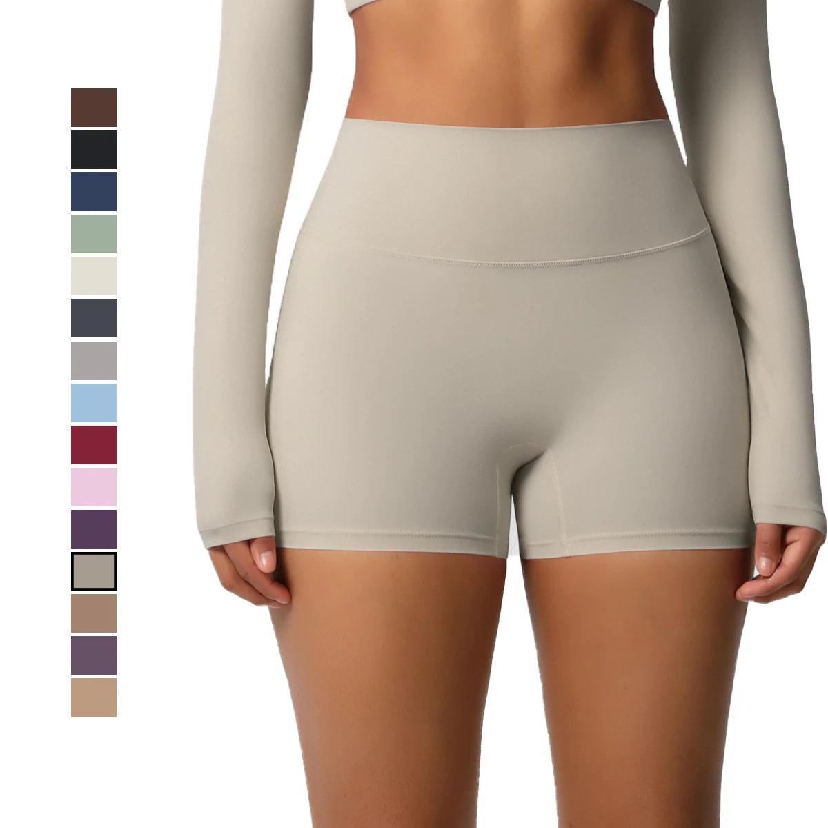 Sports Shorts Women Gym Quick Dry Scrunch Biker Shorts Gym Sports Clothes Fitness Workout Yoga Shorts