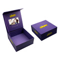 Hot Sale Promotional with logo Items Customize Branded Greeting Card Luxury Magnetic Lcd Gift Sets Video Box