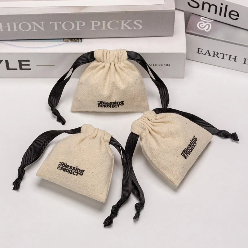 Custom Logo Luxury Jewelry Pouch Packaging Microfiber Envelope Flap Package Pouch