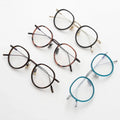Retro Lightweight Titanium Plate Round Optical Eyeglasses Frames for Wholesale Prescription Fashion Eyewear Supply MegaBDM
