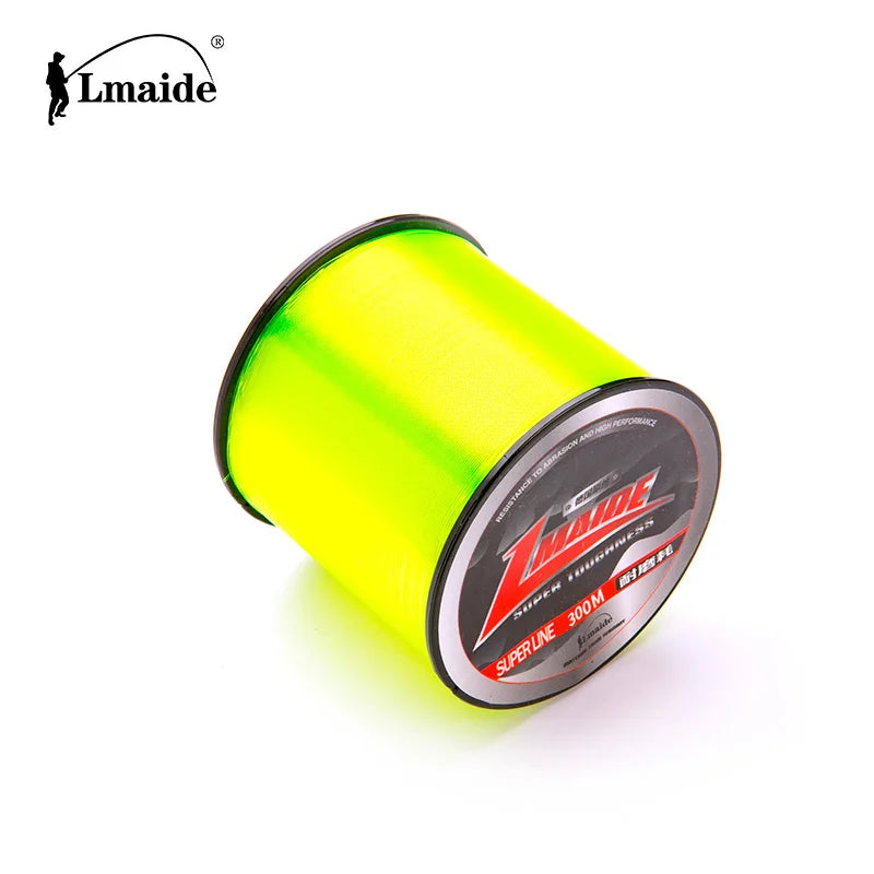 Lmaide New 500m River Use High Strength Durable Nylon Monofilament Fishing Line for Fishing
