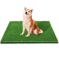 3*5ft Outdoor Artificial Grass Mat Pet's Favorite for Lawn Football Field Hockey Tennis Court Door Mat Decorations